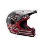 Fox Racing Tracer Pro Youth Race MX Bicycle Helmet - Black - 01076-001 (L)