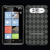 Smoke Diamond Flex-Gel Soft Case / Skin / Cover for T-Mobile HTC HD7 / HD 7 ....