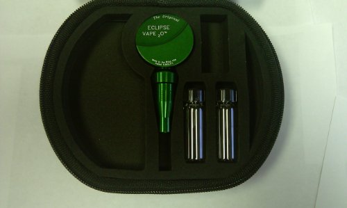 ESSENTIAL ECLIPSE Vaporizer - Vape 2O-Pocket Vaporizer - Green - Lifetime Warranty