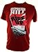 Cypress Hill Mens T-Shirt - Rise Up Flag on Maroon