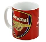 Arsenal Crest Mug