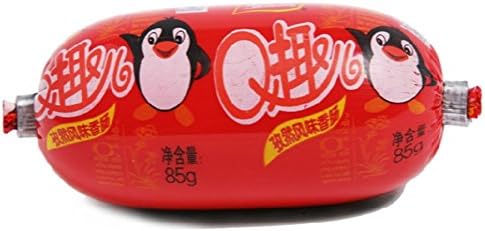 DD2 Childhood Snacks Q Quer ShuangHui Ham Sausage 5 Pcs/lot (孜然)