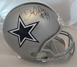 DeMarcus Ware Autographed/Hand Signed Dallas Cowboys Full Size Deluxe Replica Helmet