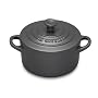 Le Creuset Stoneware Round Casserole, Petite, Granite