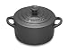 Le Creuset Stoneware Round Casserole, Petite, Granite