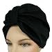 Black Polyester Turban