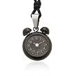 Ziovani Alarm Clock Design Stainless Steel Pendant Necklace