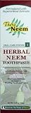 Neem Toothpaste Cinnamon 4.23 oz.