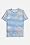 L!VE Short Sleeve Camouflage Landscape Stripe T-shirt