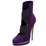 Casadei Women's 3716 Triple Platform Ankle Boot