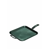 Lodge Pro-Logic P12SG3 Square Griddle, 12-inch