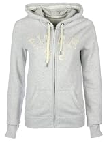 Abercrombie & Fitch Womens Hoodie Fitch 92 Light Grey
