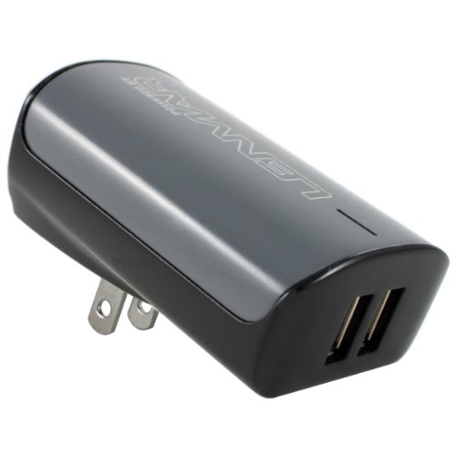 Lenmar ACUSB31 Dual USB Power Adapter for iPad/Tablets, Smartphones, and Other Devices