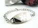 Engraved - Steel, Medical ID Bracelet, Curb Chain, Custom Engraving INCLD.