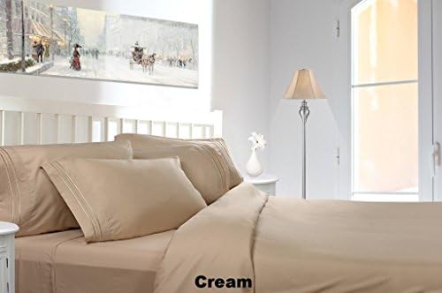 5PC Custom King Split Sheet Set