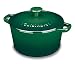 Cuisinart Chef's Classic Enameled Cast Iron 3-Quart Round Covered Casserole, Green