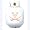 NCAA Licensed Propane Tank Cover, Virginia