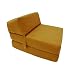 Chair Bed - Verona Tan Fabric