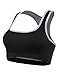GIODANI Women Workout Active Supper Comfort Seamless Racerback Sports Bra