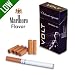 E Cigarette / Electronic cigarette by VOLT and 7 refill cartridges - Marlboro flavored - Low nicotine level