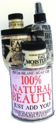 100% Natural Beauty Gift Set