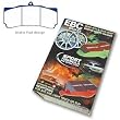 EBC Brakes DP4009R Yellowstuff Street and Track Brake Pad