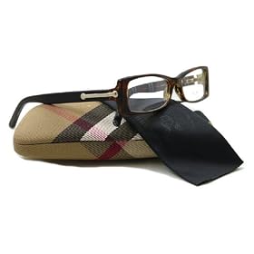 BURBERRY EYEGLASSES B BE 2055 3133 BROWN BE2055