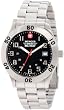 Wenger Swiss Military Men's 72966 Field Grenadier Stainless-Steel Black Dial Watch