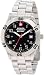 Wenger Swiss Military Men's 72966 Field Grenadier Stainless-Steel Black Dial Watch