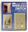 Heath Zenith BL-6133-LA Wireless Add-On Switch, Ivory