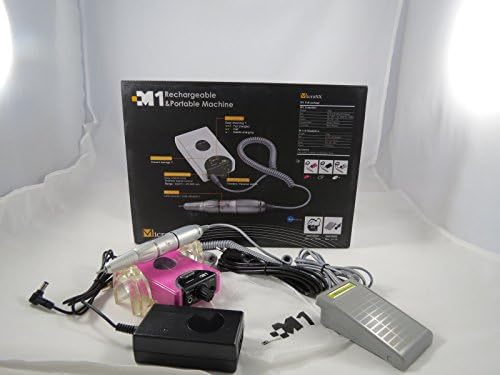 Ihome520 Dental Portable Micro Motor Digital Screen Electric Low Speed Tool (Pink)