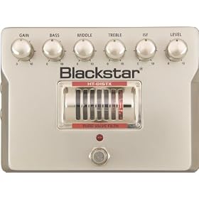 Blackstar HT Series HT-DISTX Tube High Gain Distortion Guitar Effects Pedal by 