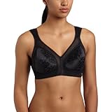 Playtex Women's 18 Hour Original Comfort Strap Bra,  Black, 36D