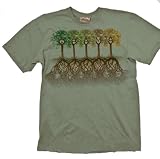 Roots Of Change Obama T-Shirt 100% Cotton Short Sleeve Shirt