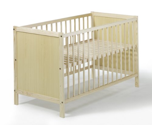 Schardt 03 075 19 01 Schardt Kinderbett Leo 60x120 cm mit Sprossengitter / Kiefermassivhol Preisvergleich