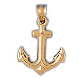 14k Gold Pendant Ornate 1.1 - Gram(s)