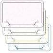 Bunnies - Assorted Adhesive Labels