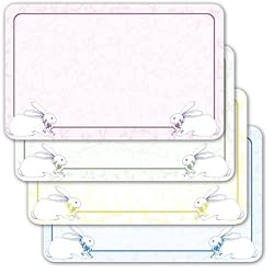 Bunnies - Assorted Adhesive Labels