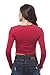 Long Sleeve Scoop Neck Crop Top
