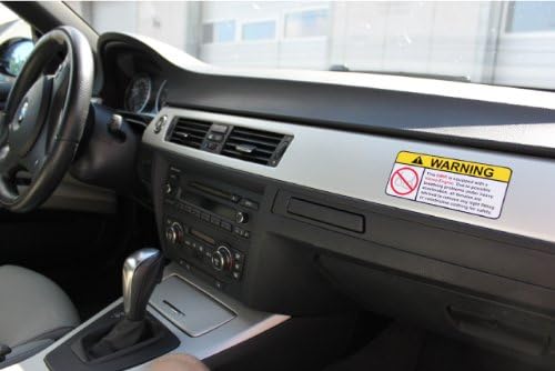 Ford Power Stroke Funny no bra warning decal, perfect sticker gift