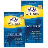 Wellness Super5Mix Adult Health Large Breed Formula Dry Dog Food