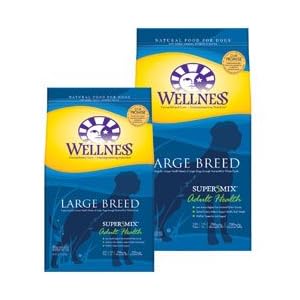 Wellness Super5Mix Adult Health Large Breed Formula Dry Dog Food