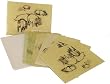 Set of 10 Animal Drawing Sketches Notecards with Envelopes Museum Collection: Cat, Dog, Lion, Pig, Duck