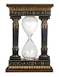 Pharaoh's Sand Timer - Cold Cast Resin - 6.5" Height