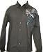 Roar Honor Griffin Men's Olive Green Woven Button Up Long Sleeve Shirt