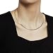 Sterling Silver Round Collar Necklace