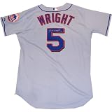 Steiner Sports MLB New York Mets David Wright Mets Authentic Gray Road Jersey