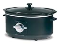 Morphy Richards 48795 Latitude Slow Cooker Black 6.5L