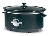 Morphy Richards 48795 Latitude Slow Cooker Black 6.5L