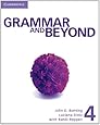 Grammar and Beyond Level 4 Student's Book and Writing Skills Interactive for Blackboard Pack